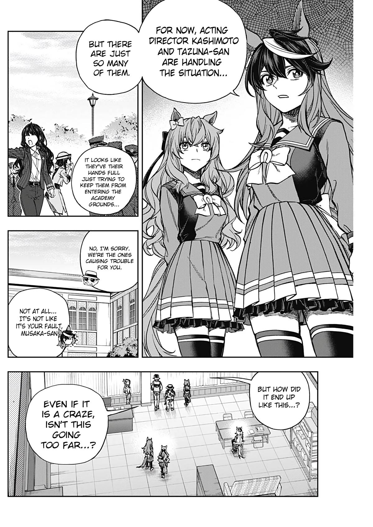 Uma Musume: Cinderella Gray Chapter 180