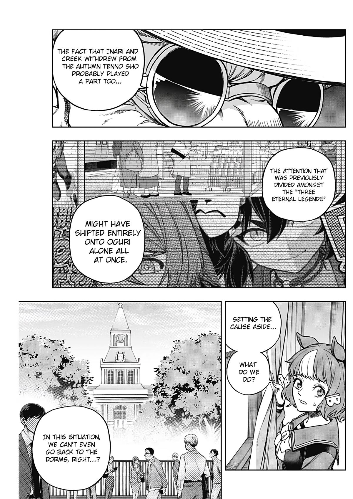 Uma Musume: Cinderella Gray Chapter 180