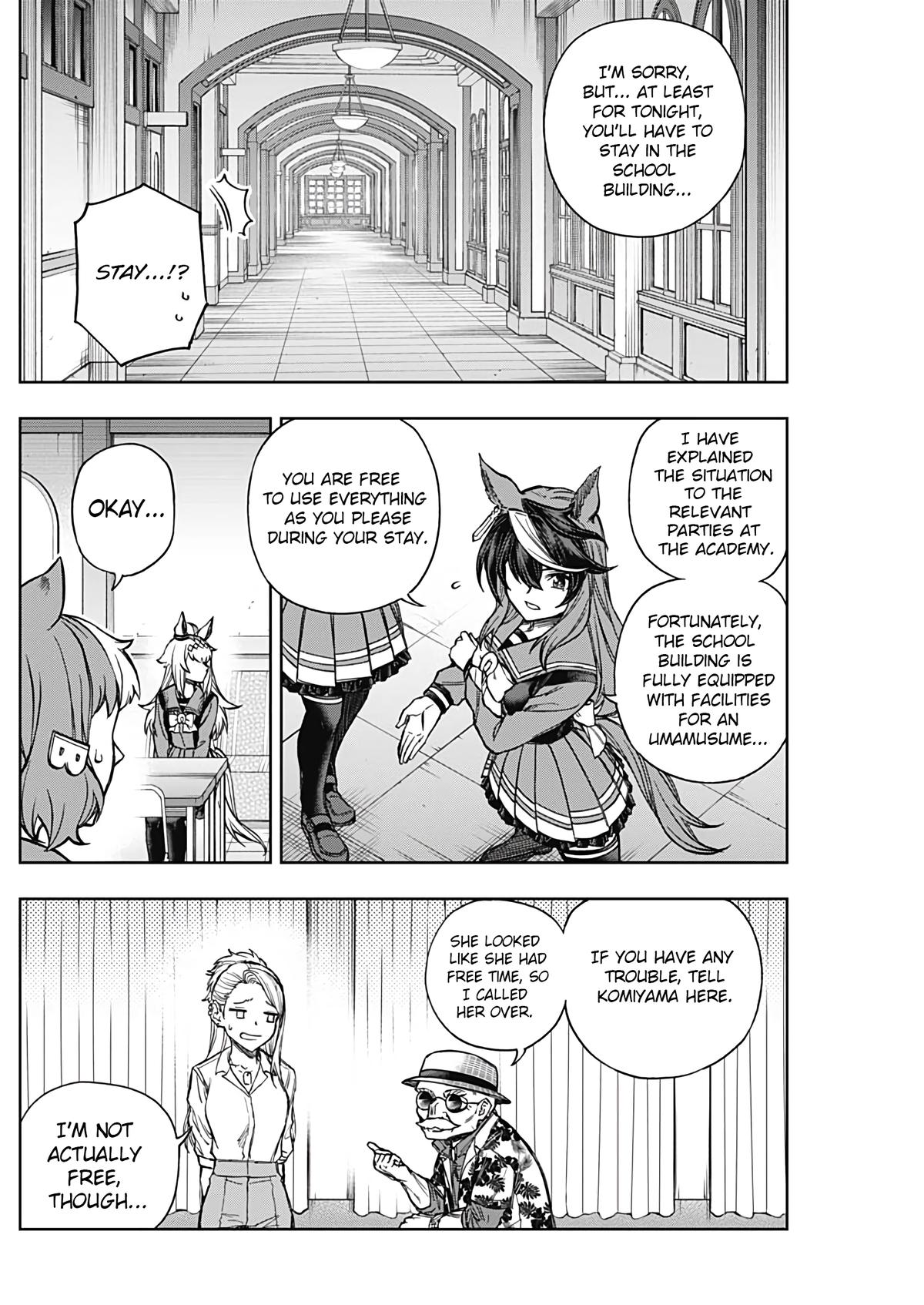Uma Musume: Cinderella Gray Chapter 180
