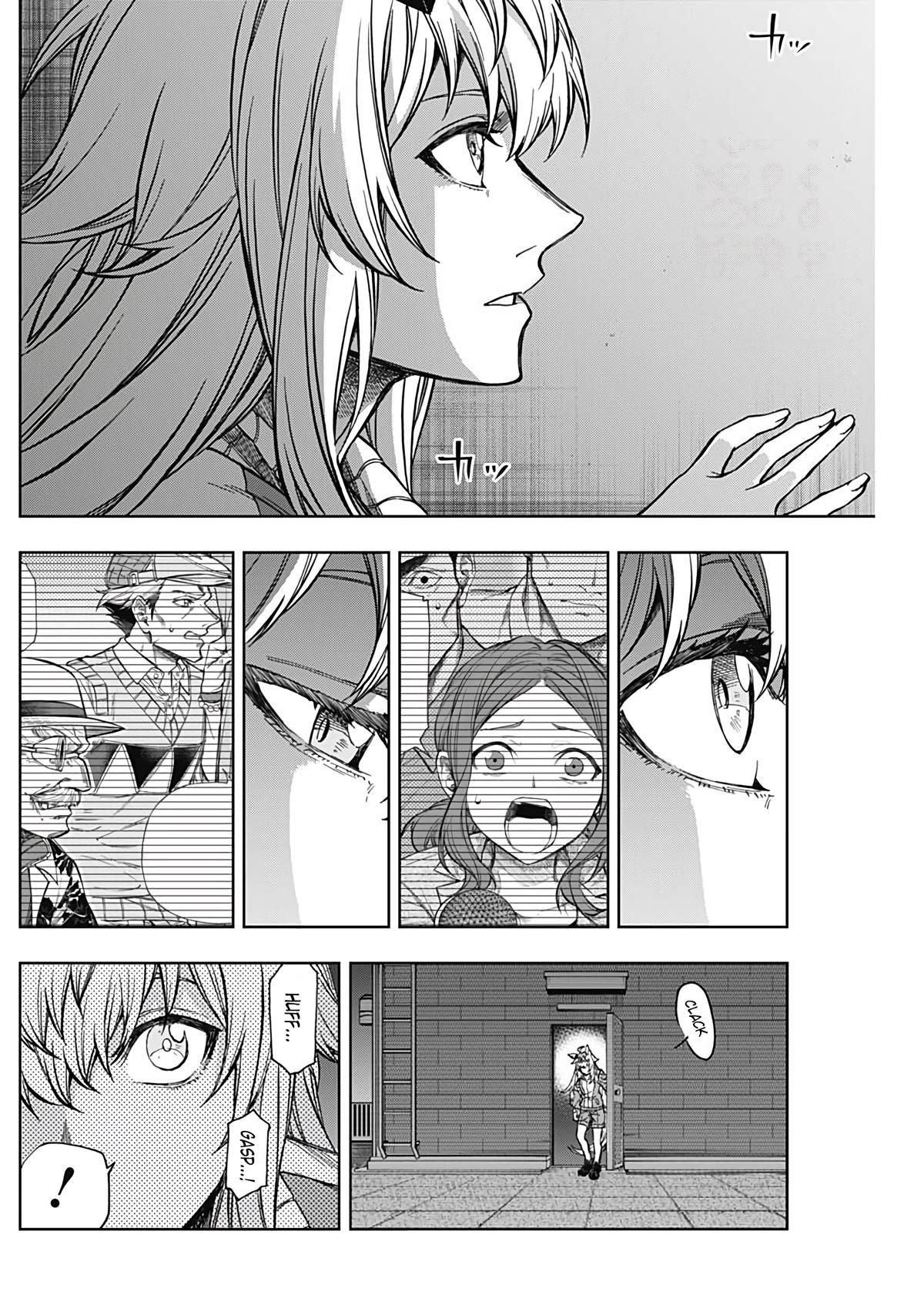 Uma Musume: Cinderella Gray Chapter 180