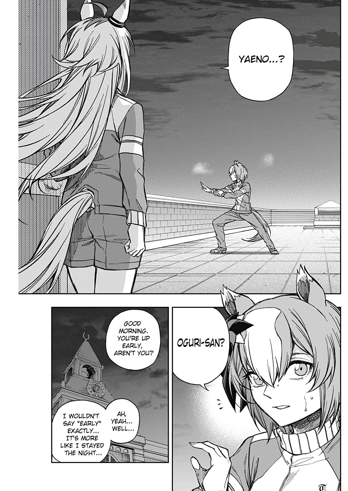 Uma Musume: Cinderella Gray Chapter 180
