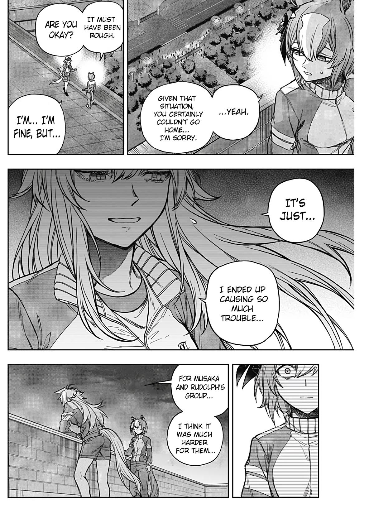 Uma Musume: Cinderella Gray Chapter 180