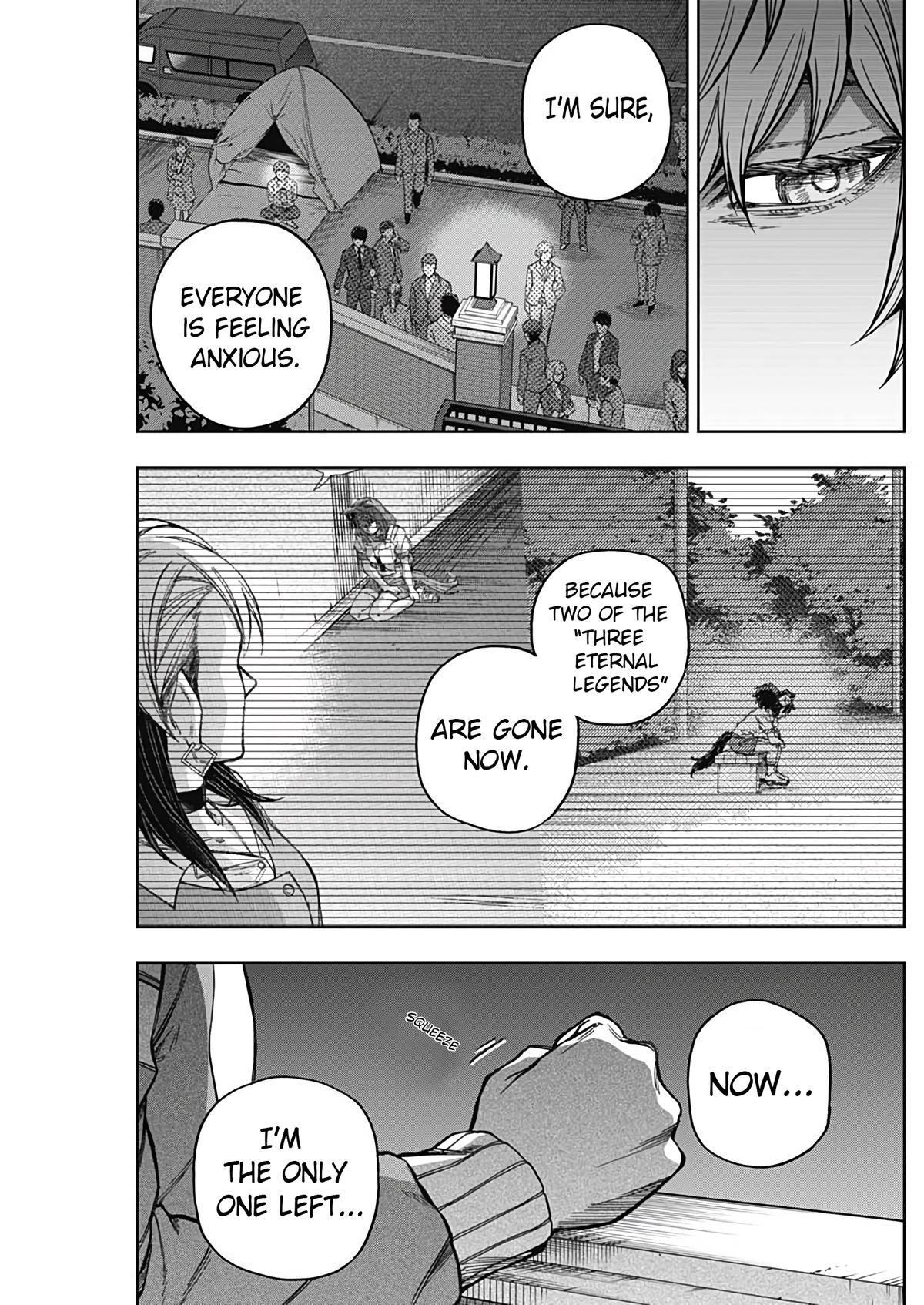 Uma Musume: Cinderella Gray Chapter 180