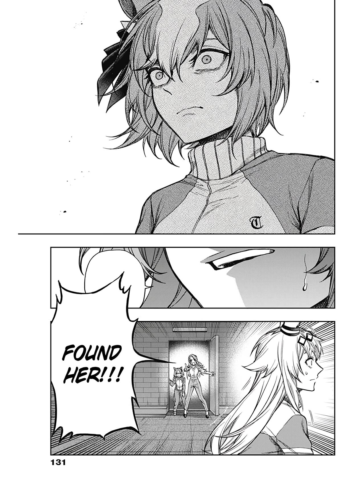 Uma Musume: Cinderella Gray Chapter 180