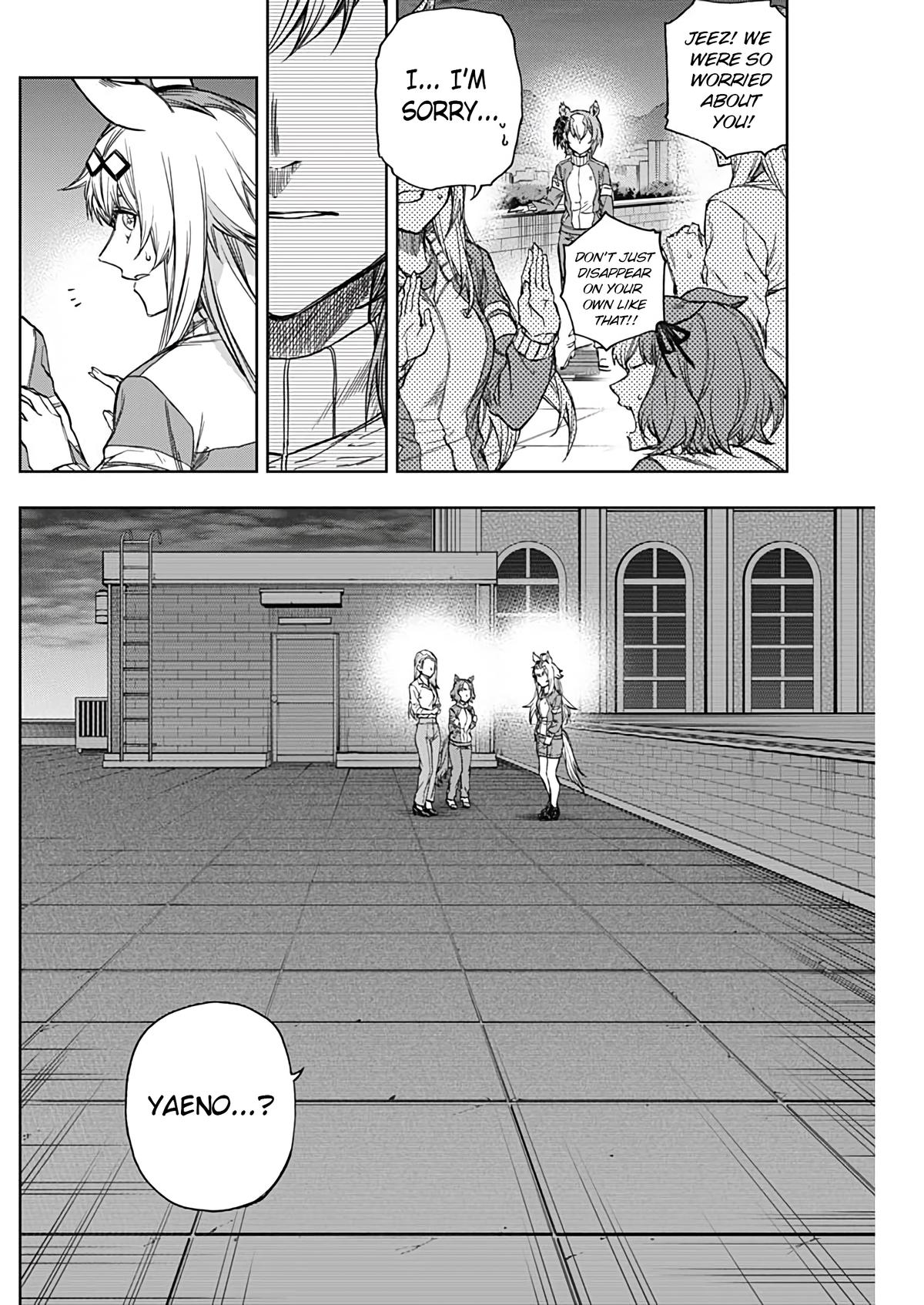 Uma Musume: Cinderella Gray Chapter 180