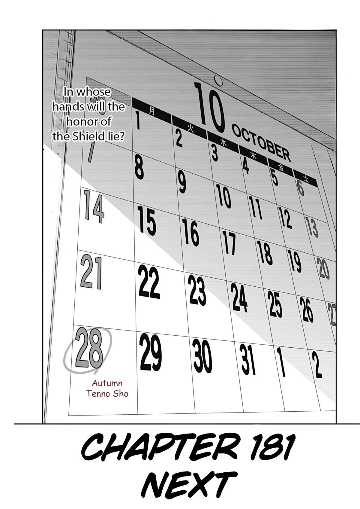 Uma Musume: Cinderella Gray Chapter 181