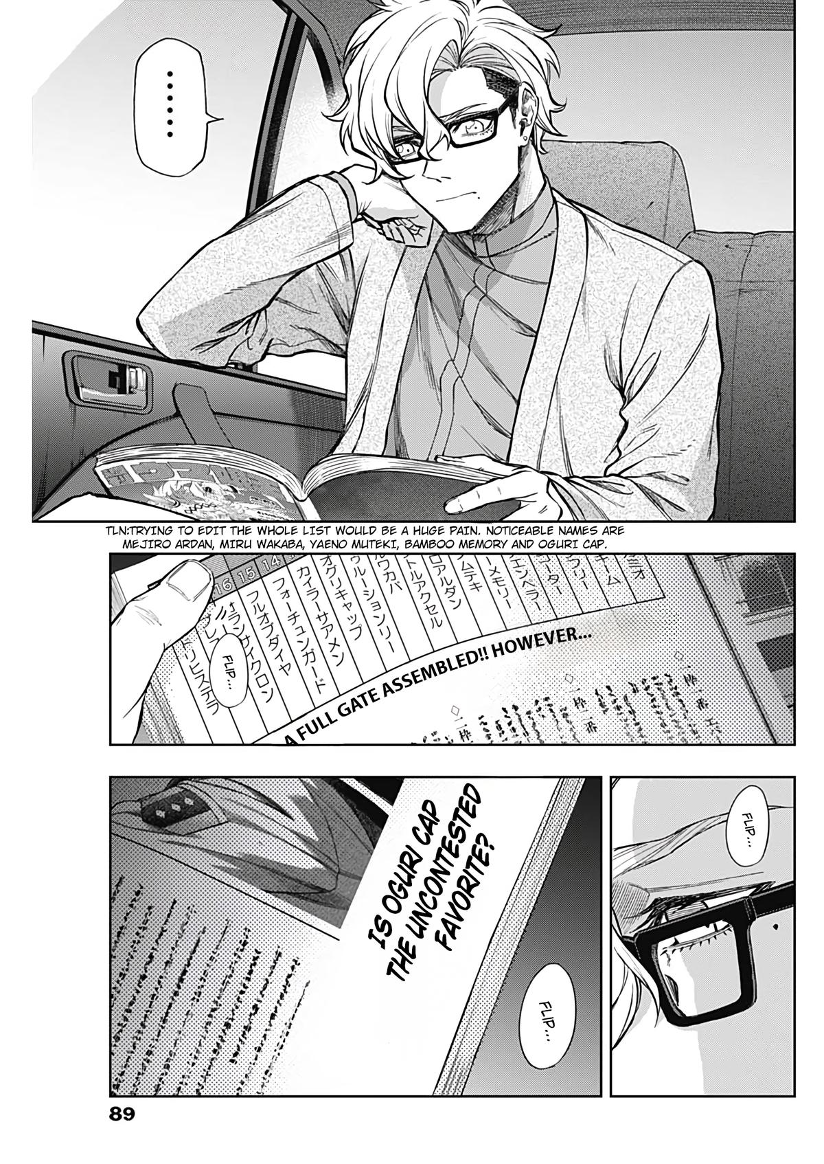 Uma Musume: Cinderella Gray Chapter 181