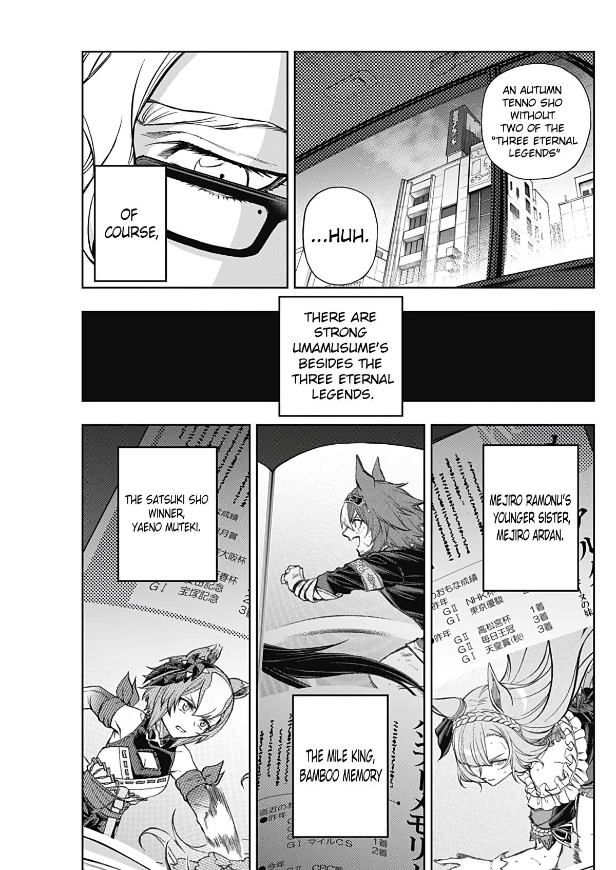 Uma Musume: Cinderella Gray Chapter 181