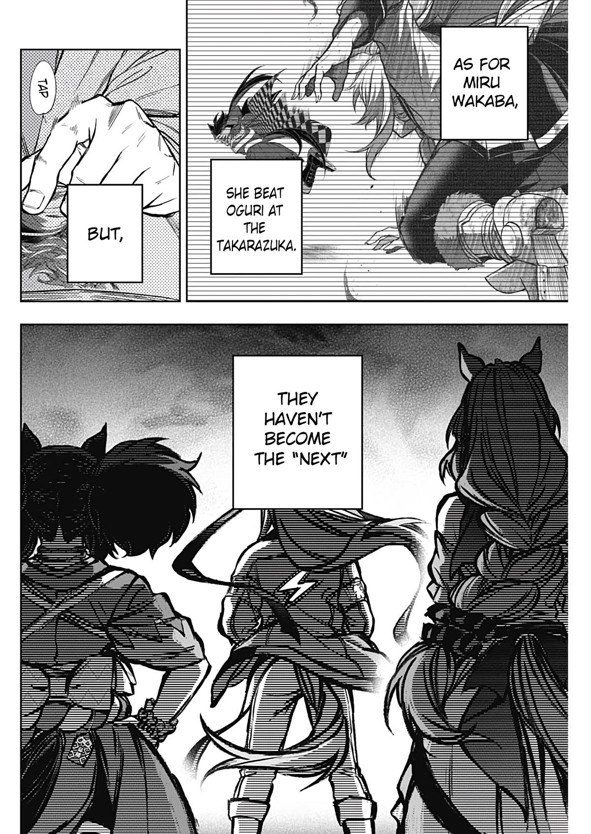 Uma Musume: Cinderella Gray Chapter 181