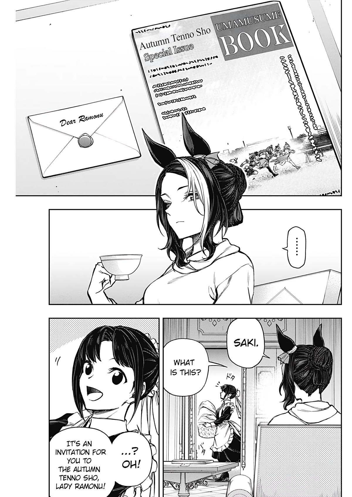 Uma Musume: Cinderella Gray Chapter 181