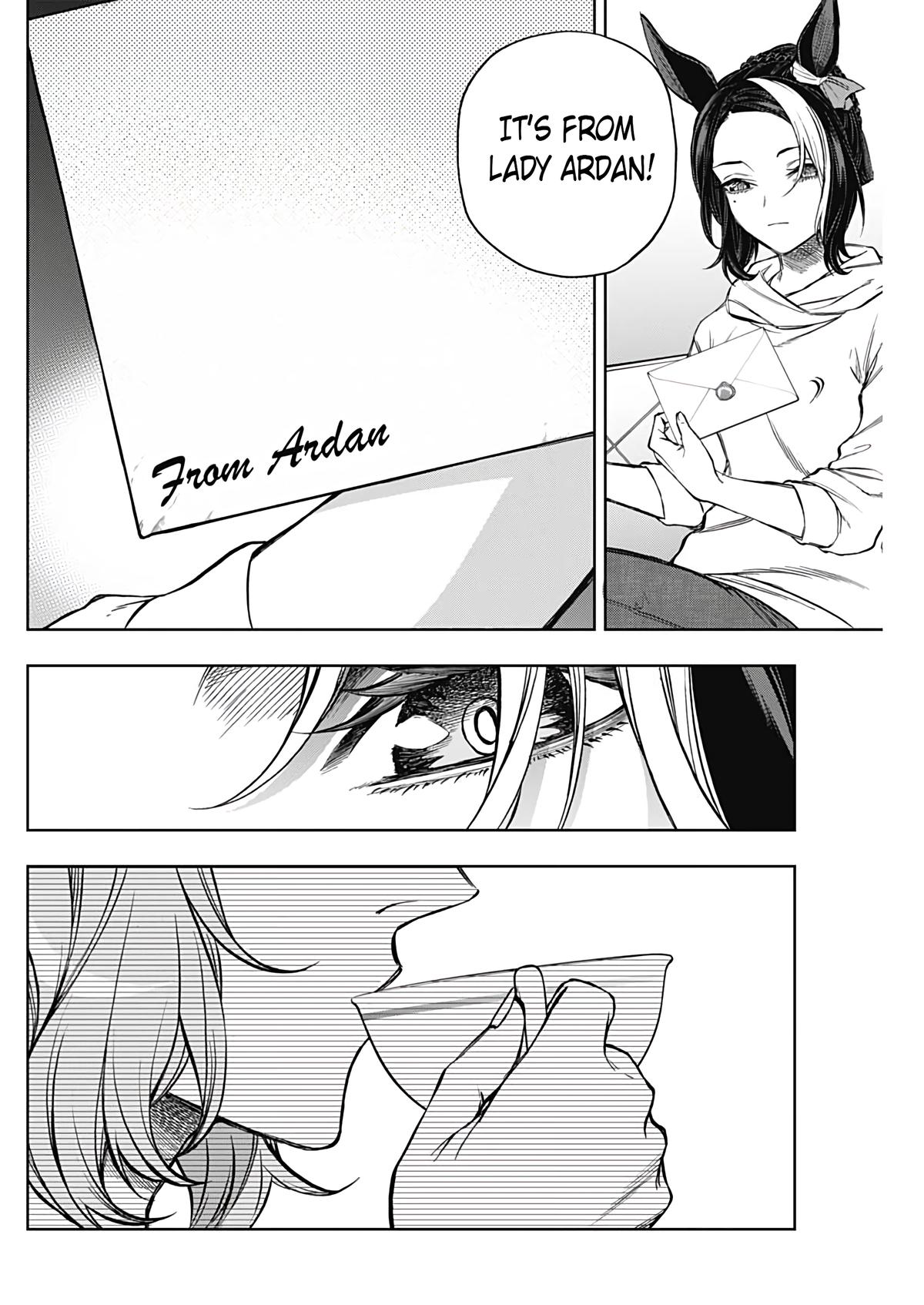 Uma Musume: Cinderella Gray Chapter 181