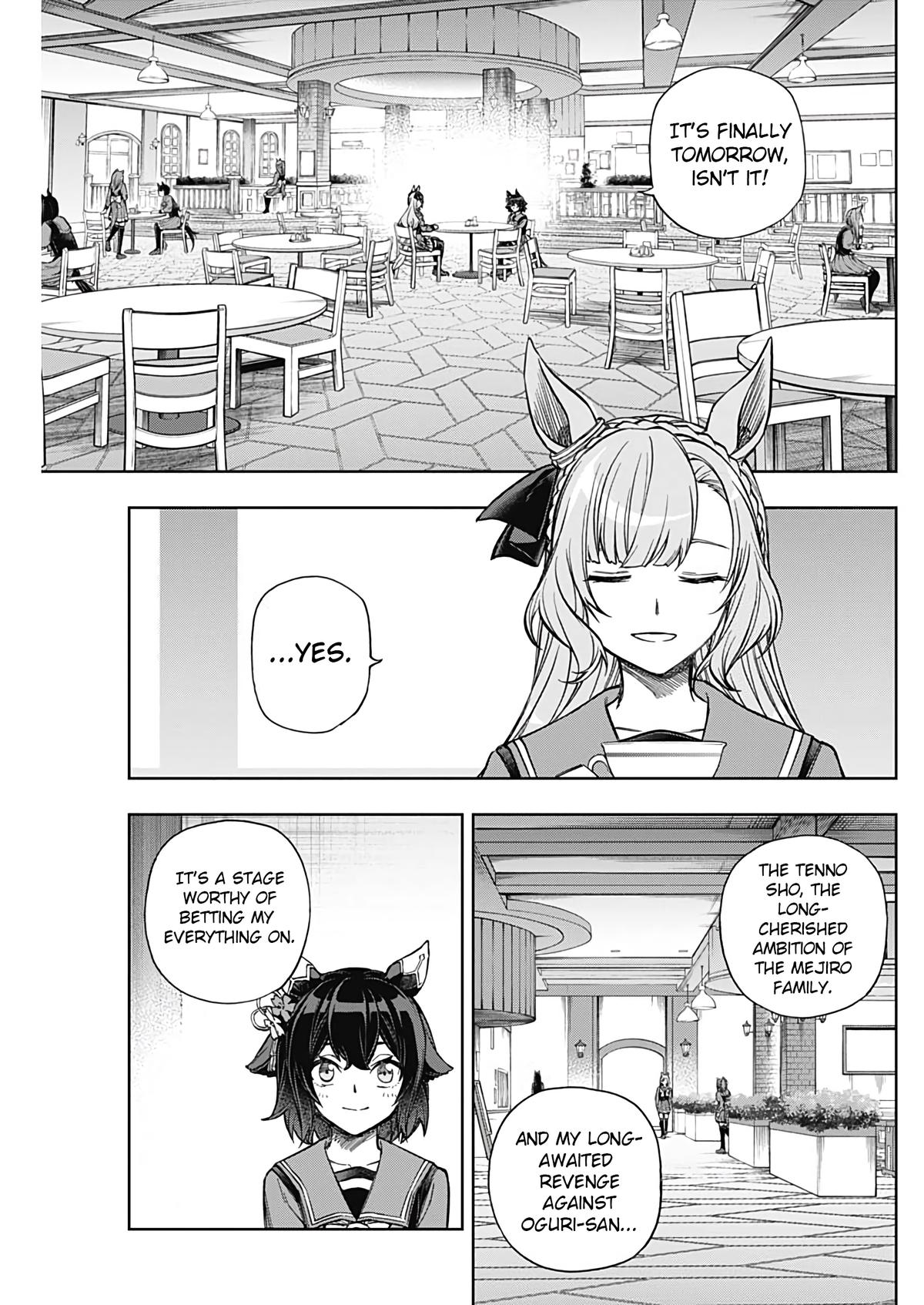 Uma Musume: Cinderella Gray Chapter 181