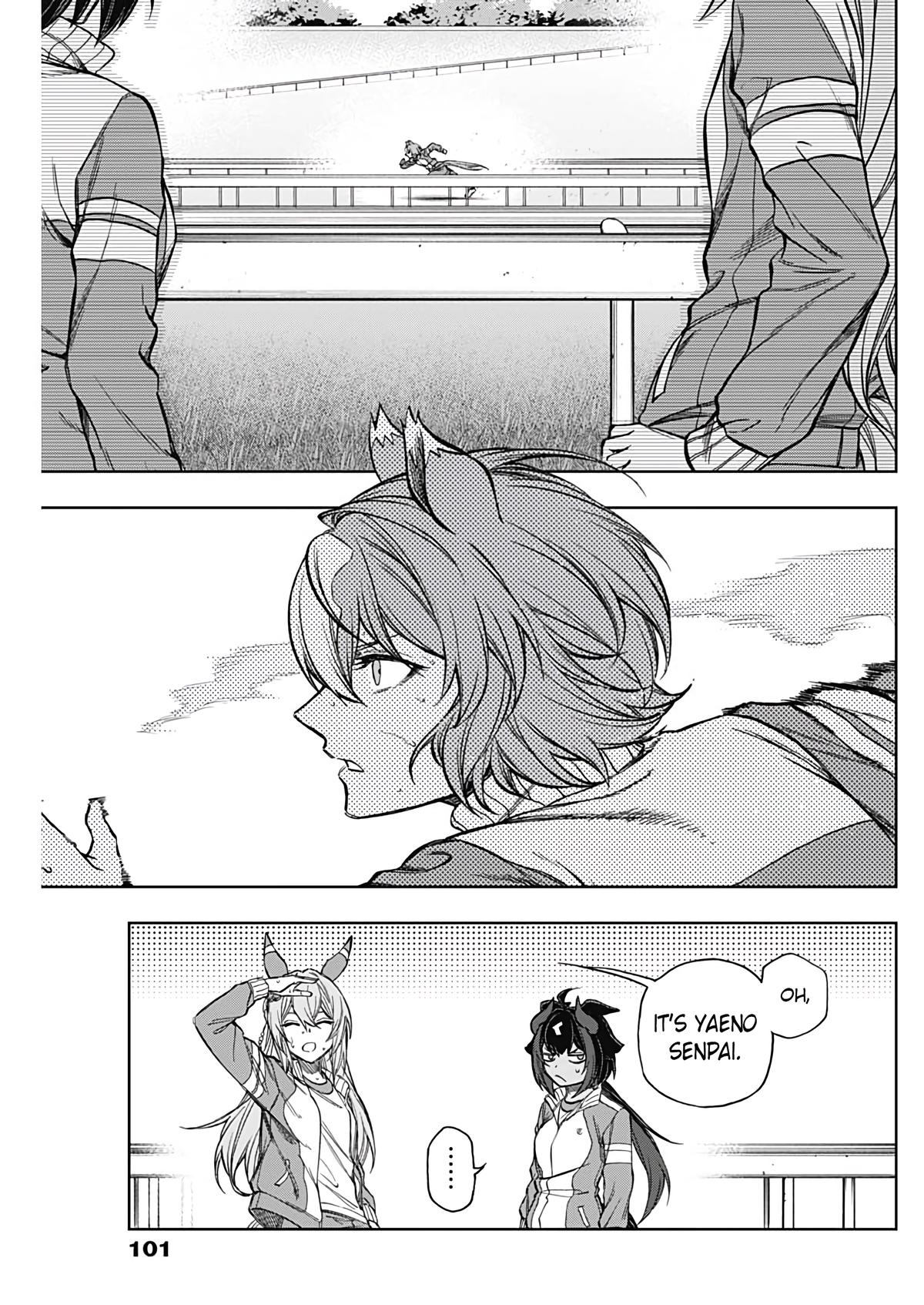 Uma Musume: Cinderella Gray Chapter 181