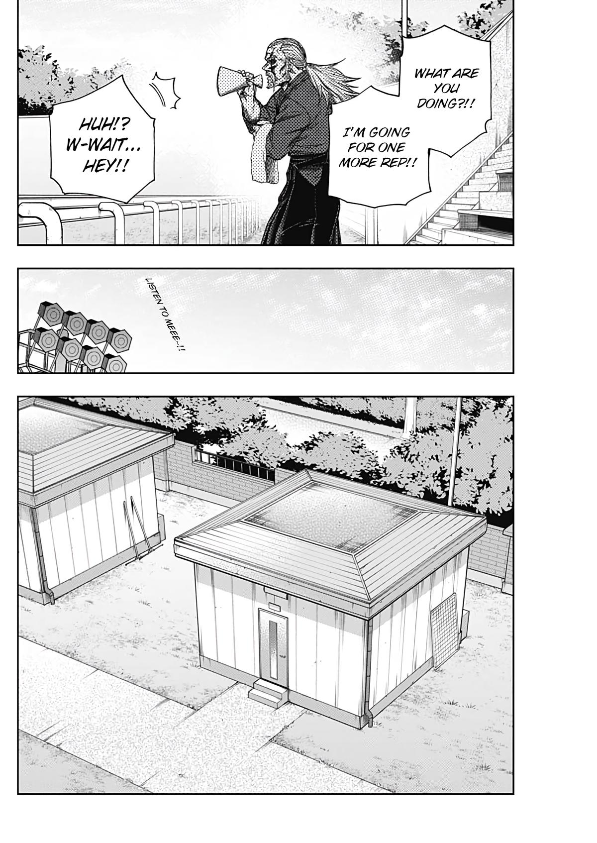 Uma Musume: Cinderella Gray Chapter 181