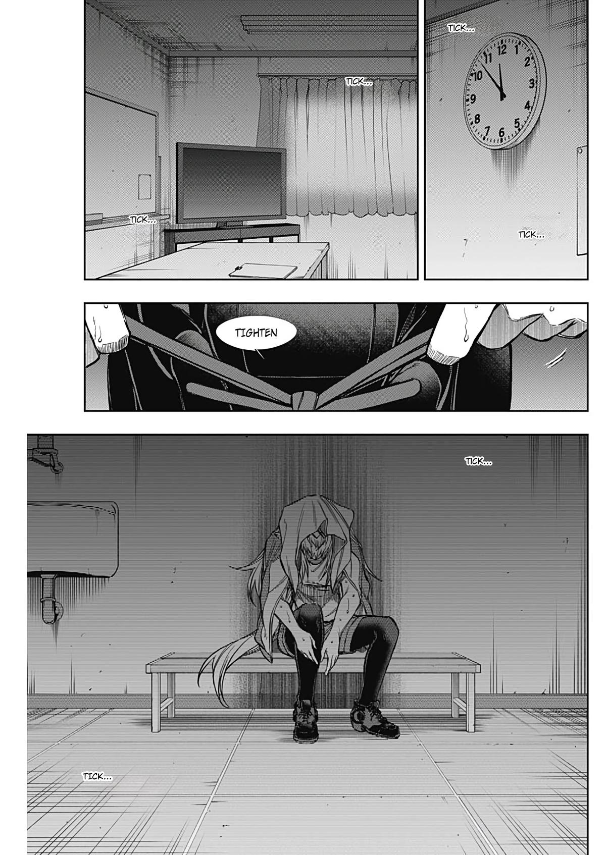 Uma Musume: Cinderella Gray Chapter 181