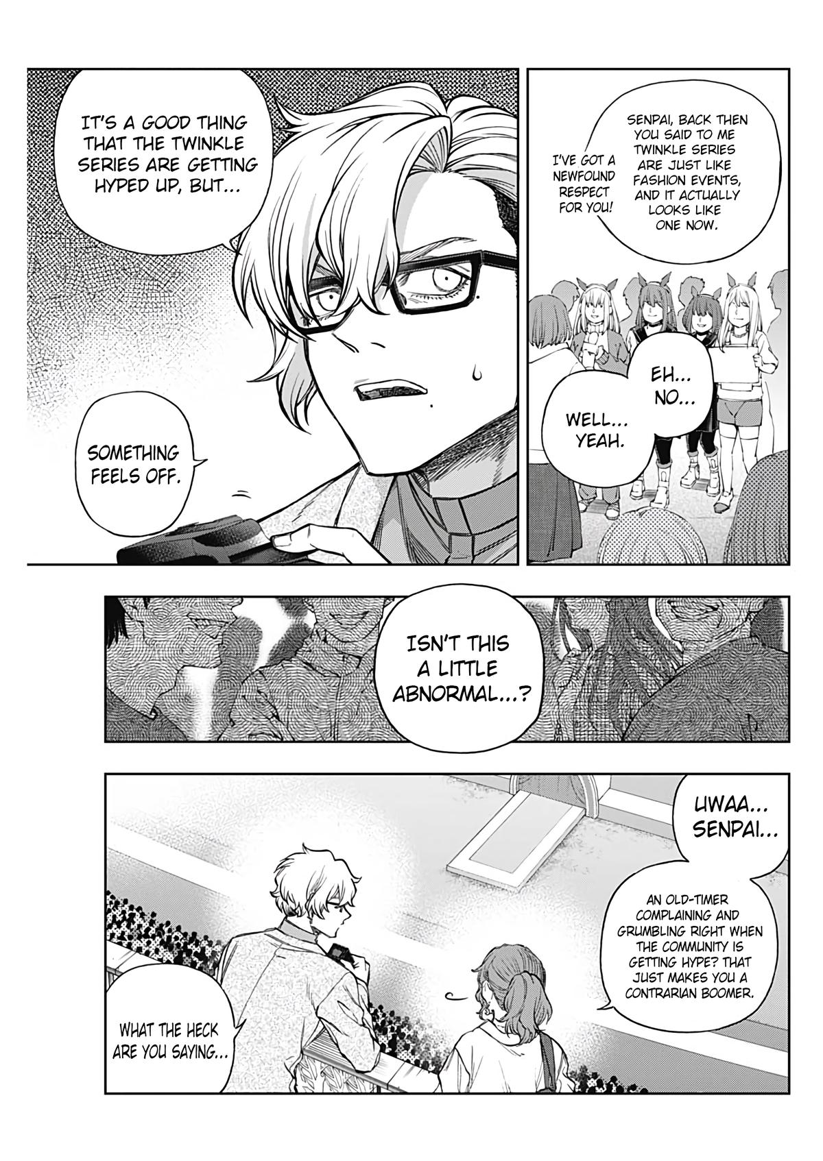 Uma Musume: Cinderella Gray Chapter 182