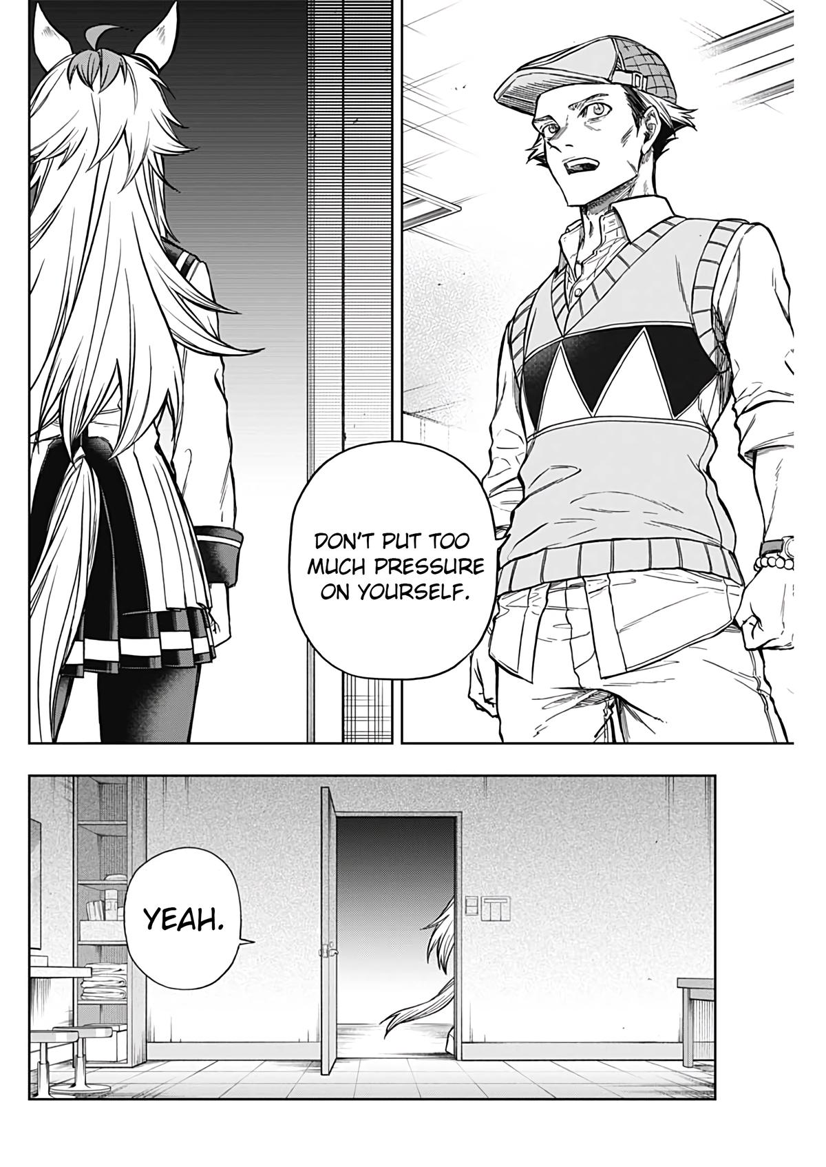 Uma Musume: Cinderella Gray Chapter 182