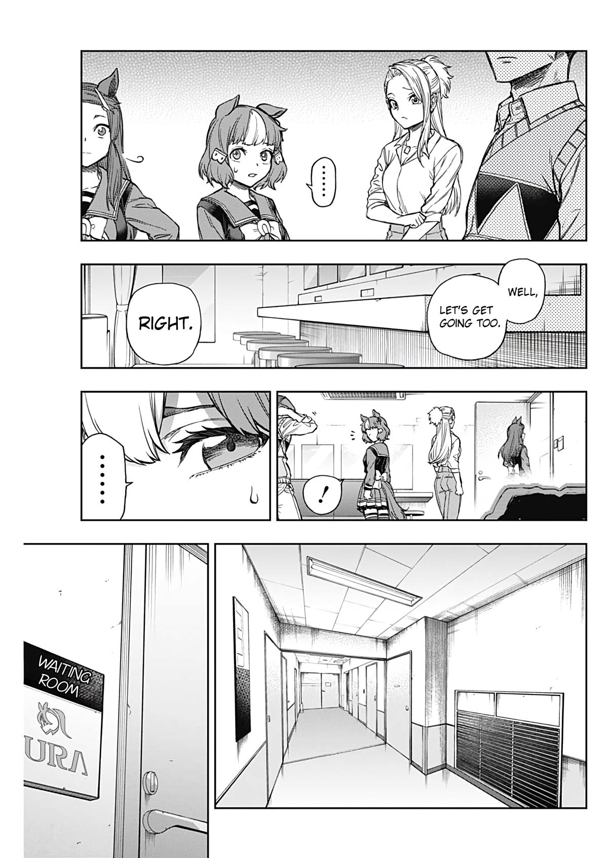 Uma Musume: Cinderella Gray Chapter 182