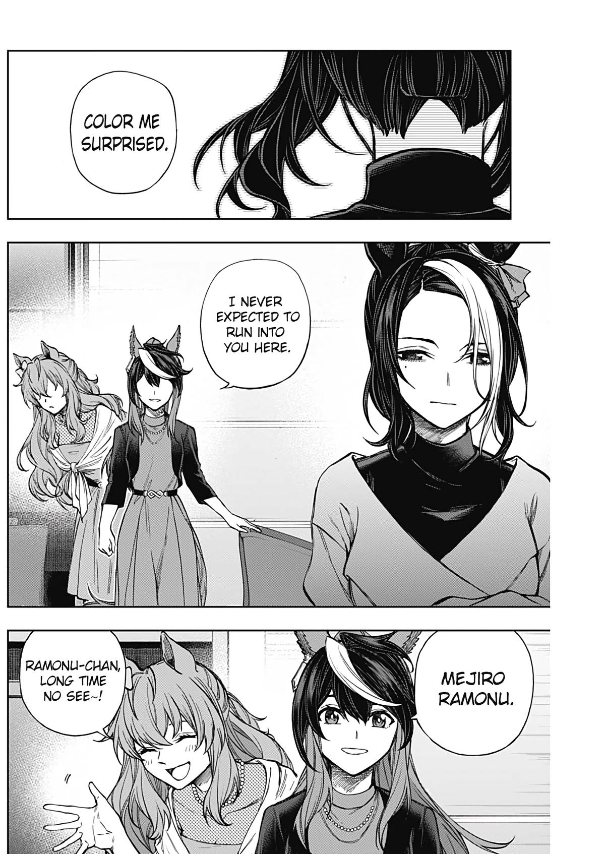 Uma Musume: Cinderella Gray Chapter 183