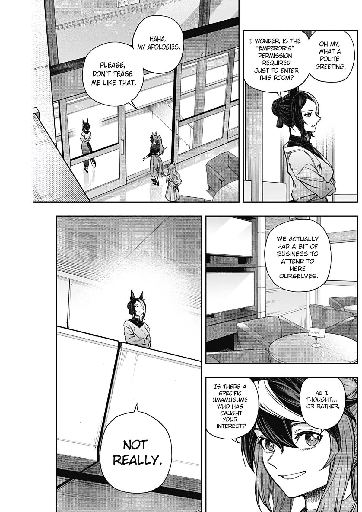 Uma Musume: Cinderella Gray Chapter 183