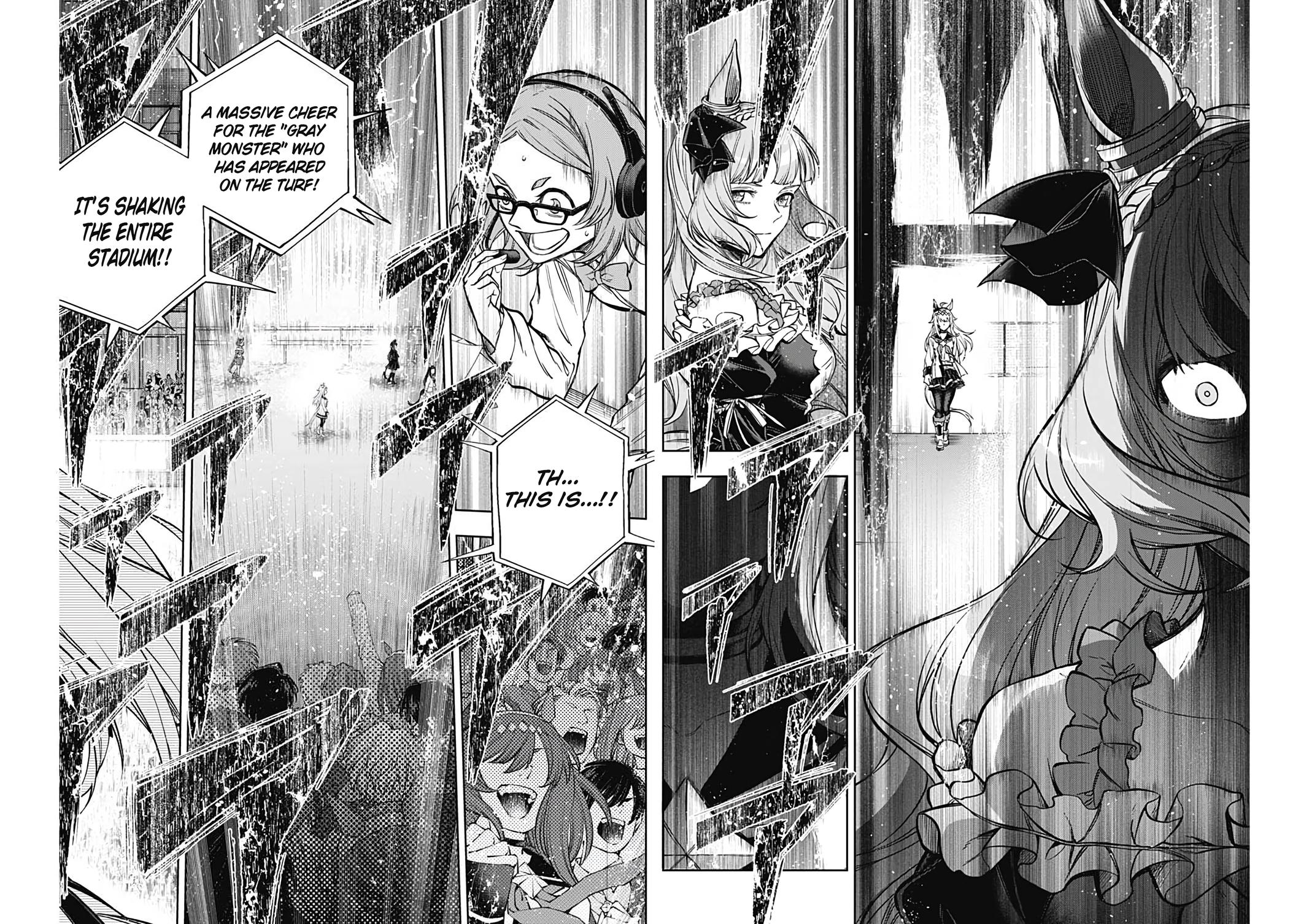 Uma Musume: Cinderella Gray Chapter 183