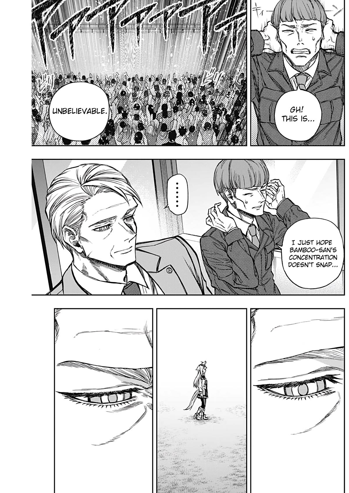 Uma Musume: Cinderella Gray Chapter 183