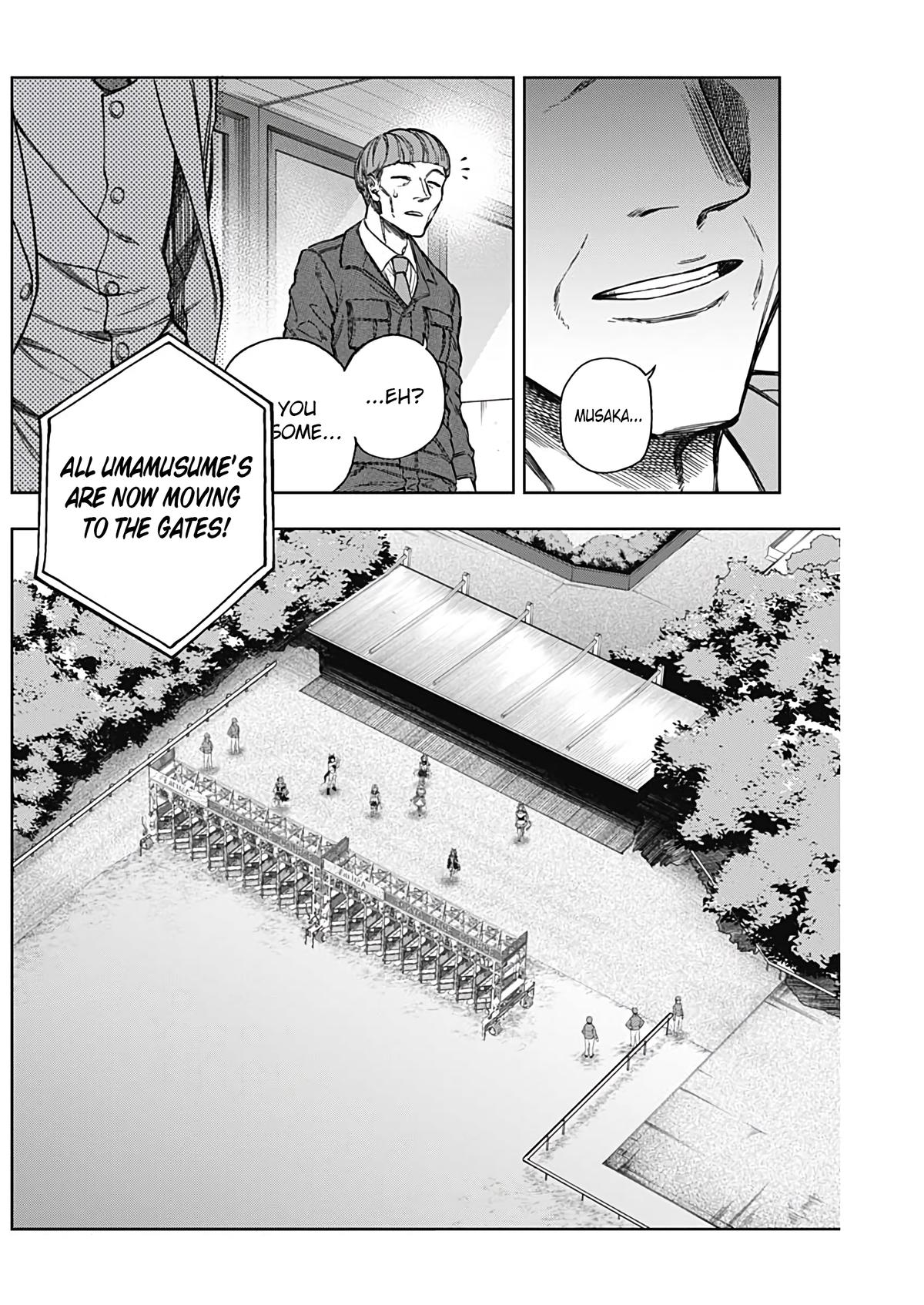 Uma Musume: Cinderella Gray Chapter 183