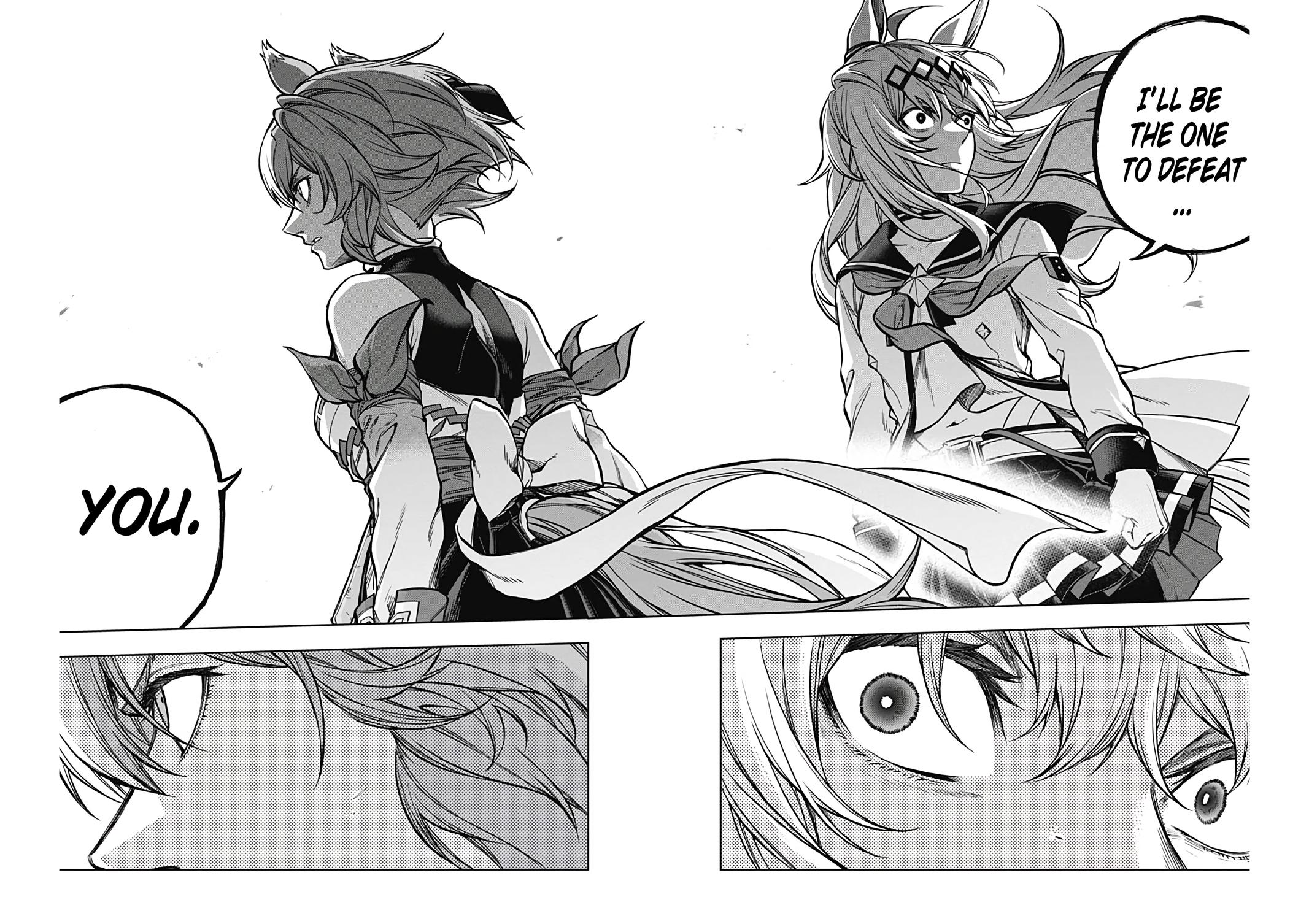 Uma Musume: Cinderella Gray Chapter 183