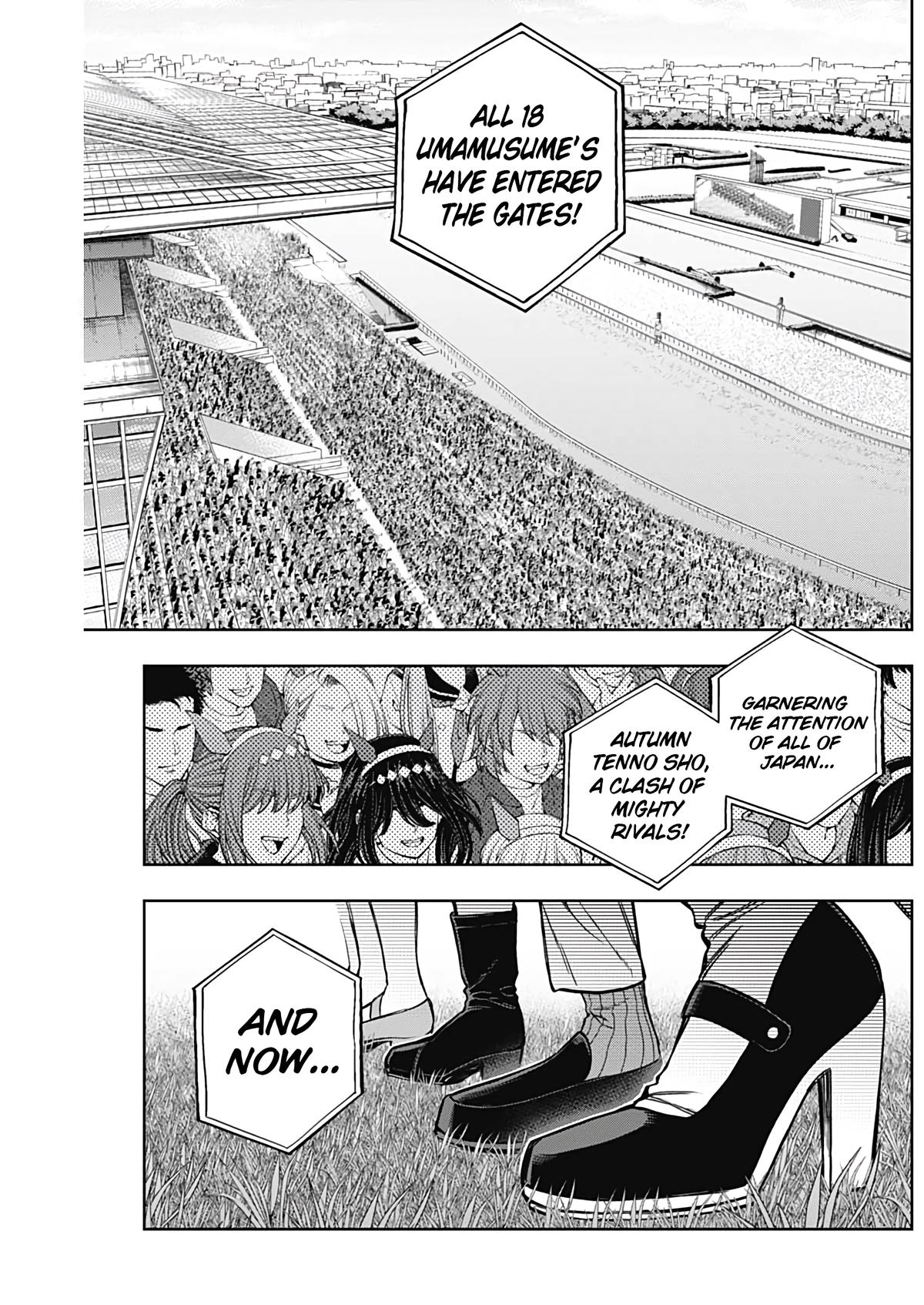 Uma Musume: Cinderella Gray Chapter 183