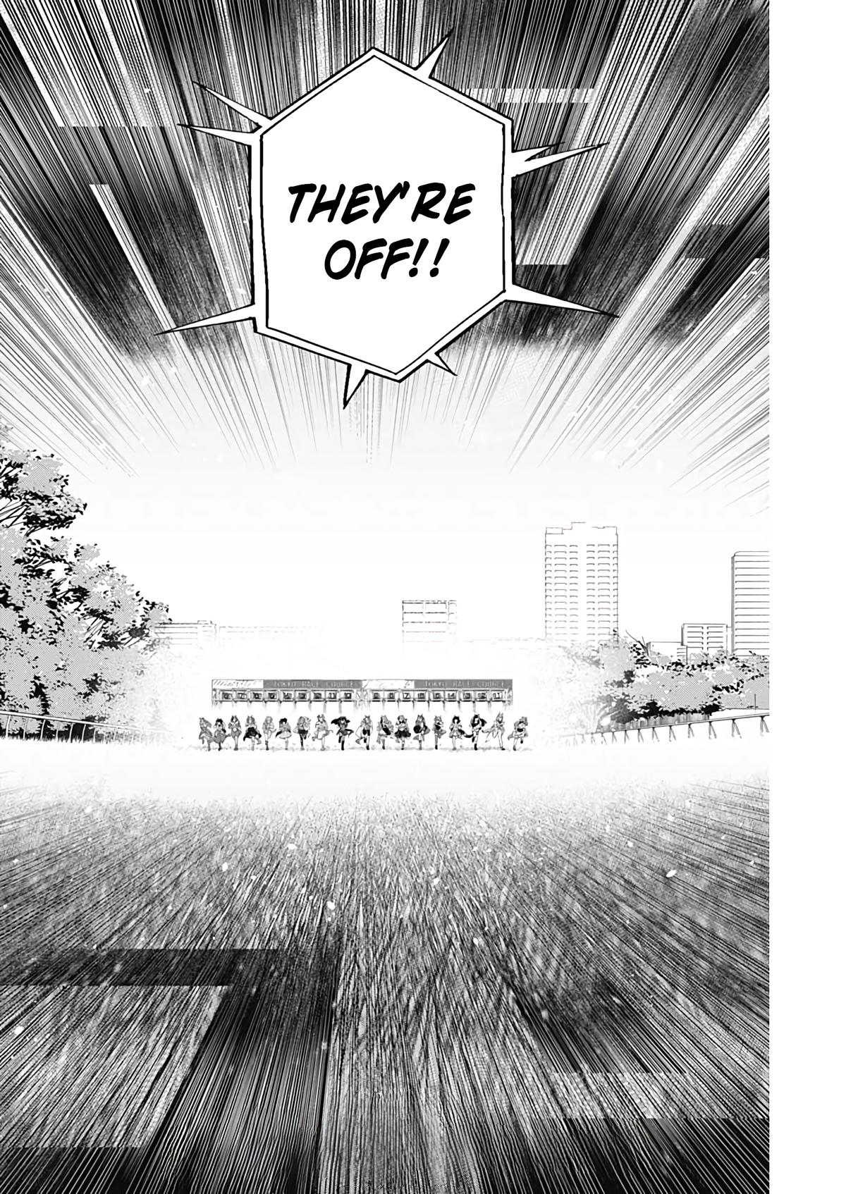 Uma Musume: Cinderella Gray Chapter 183