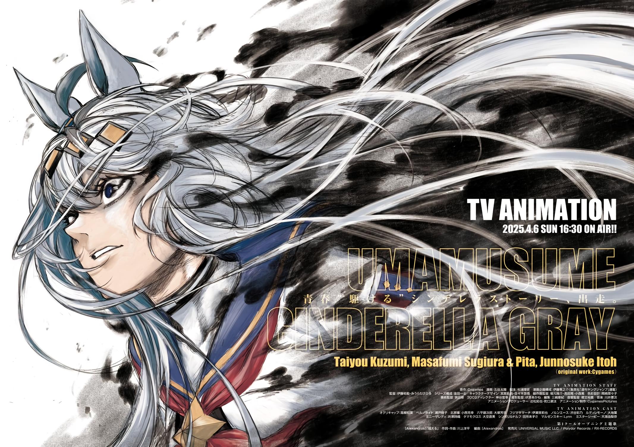 Uma Musume: Cinderella Gray Chapter 184