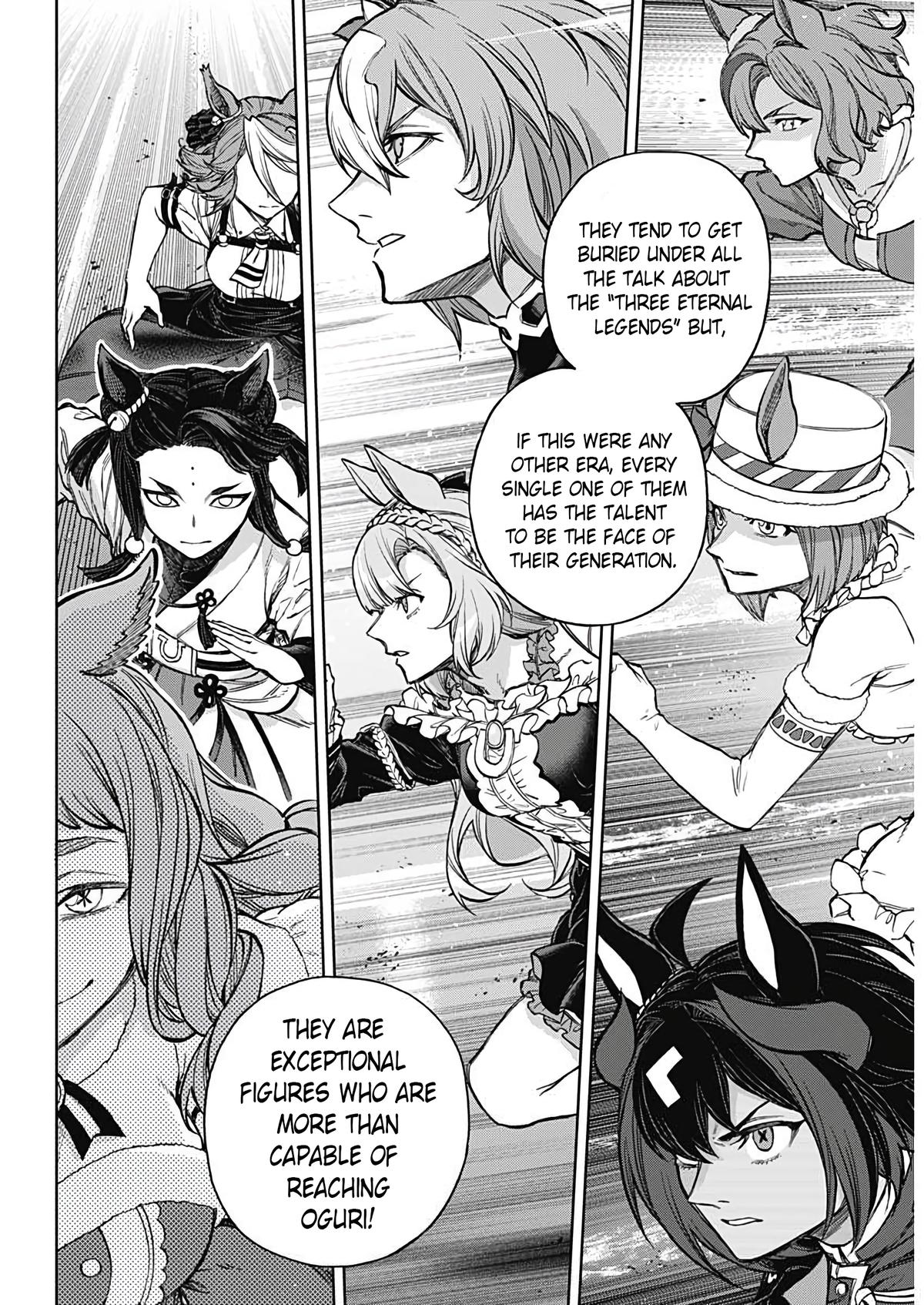 Uma Musume: Cinderella Gray Chapter 184