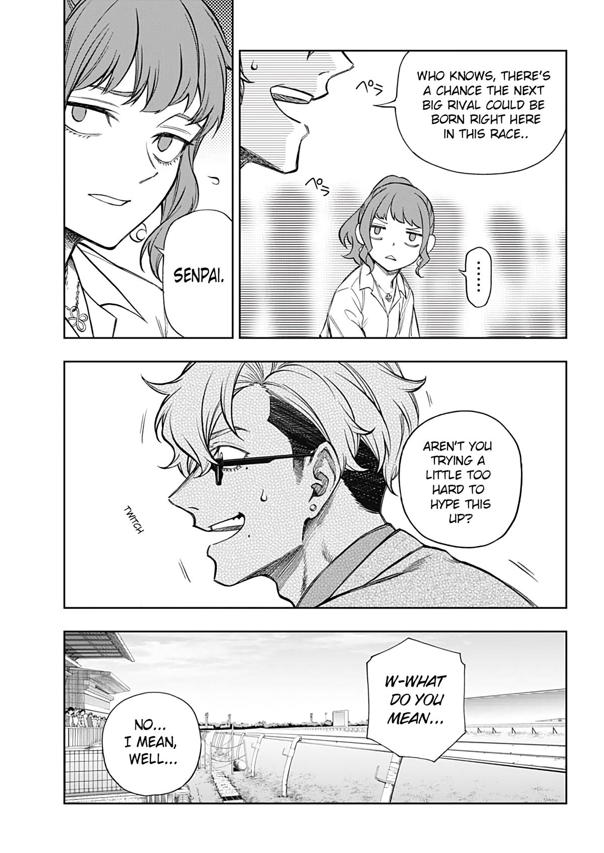 Uma Musume: Cinderella Gray Chapter 184