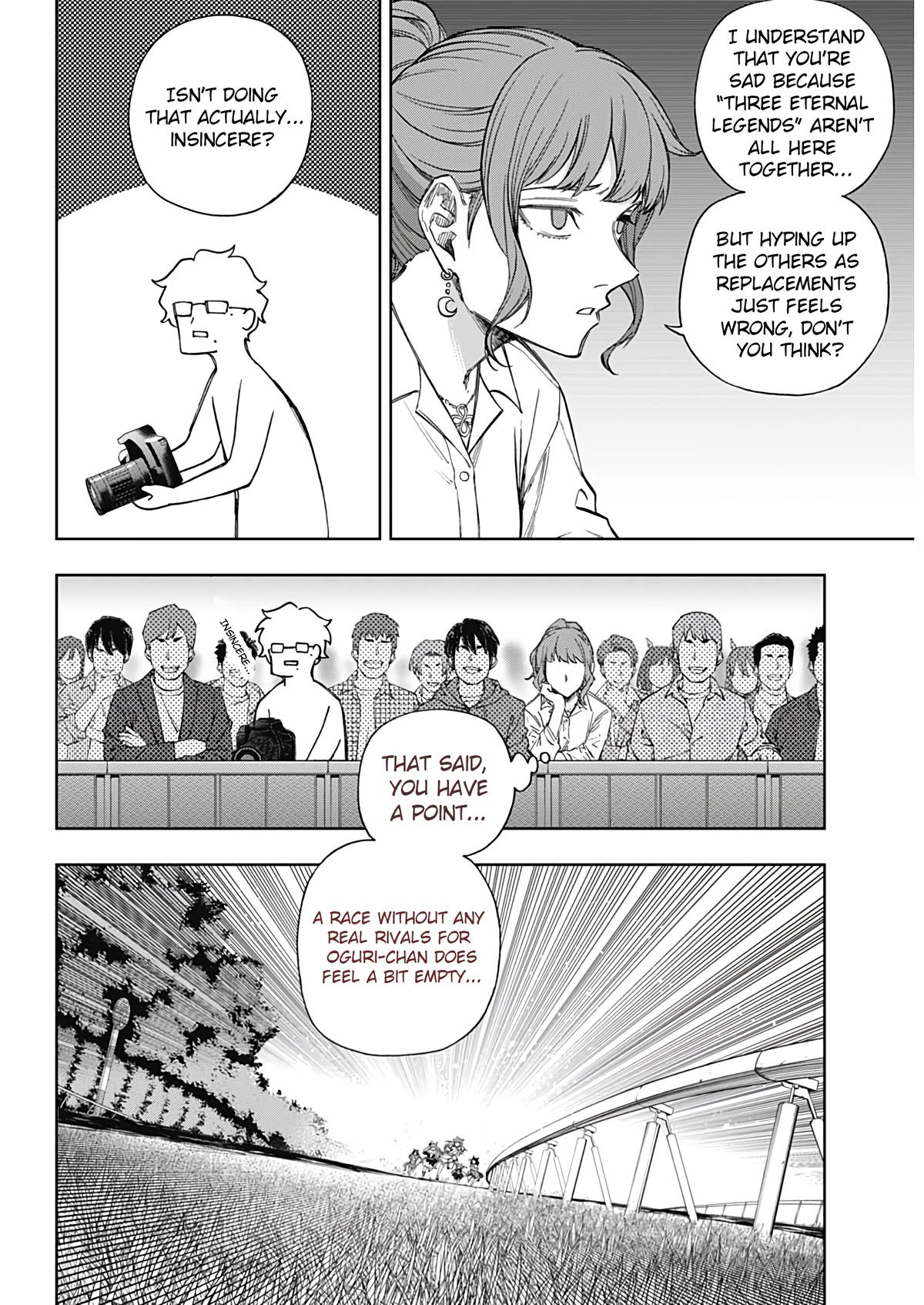 Uma Musume: Cinderella Gray Chapter 184