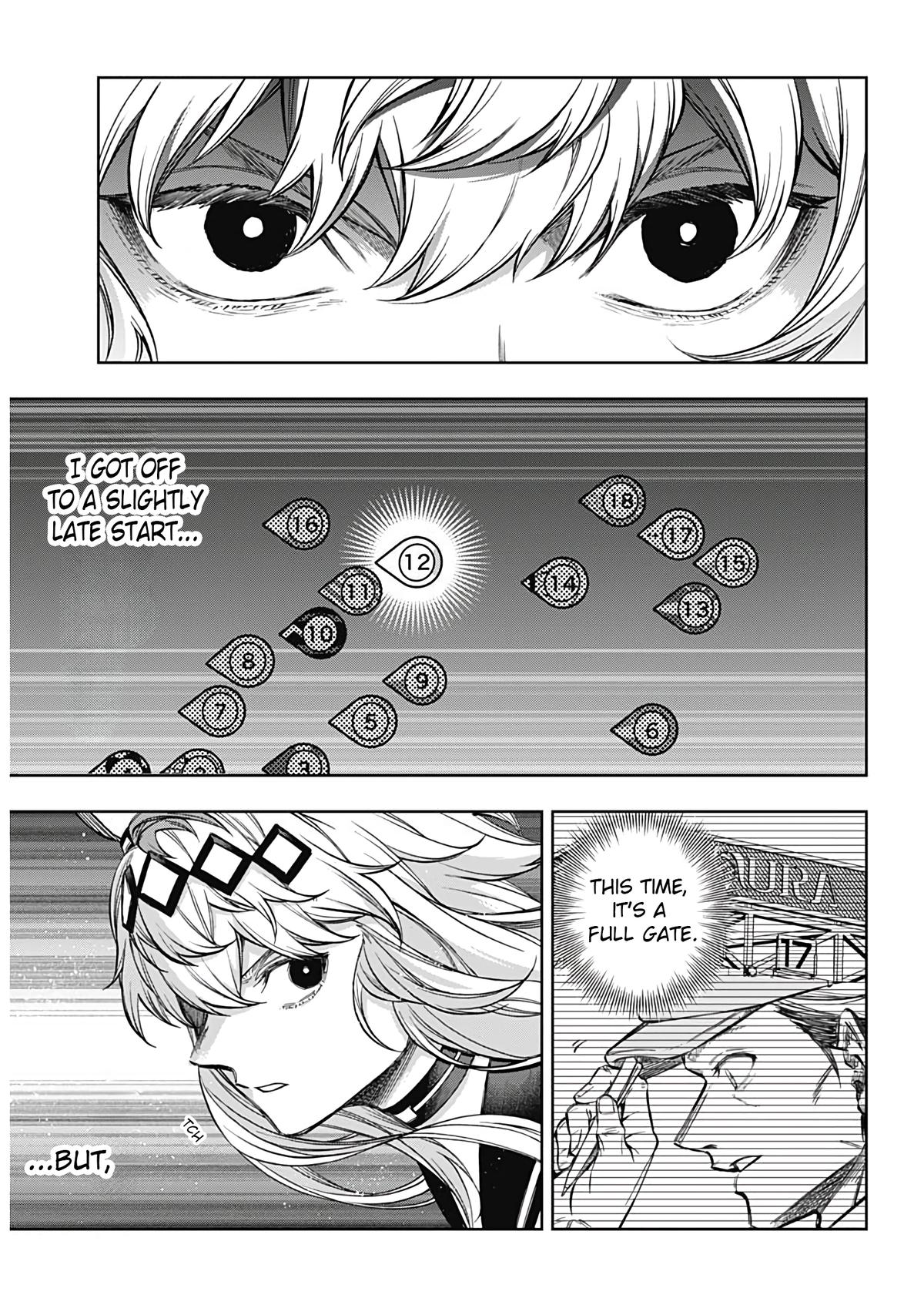 Uma Musume: Cinderella Gray Chapter 184