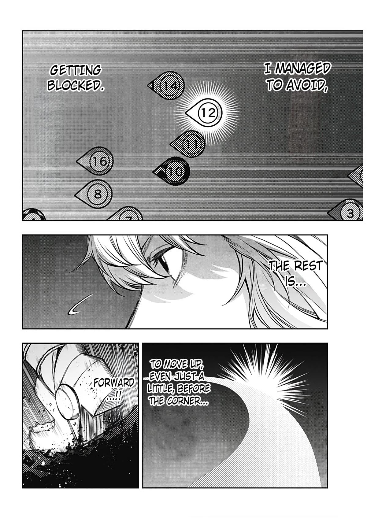 Uma Musume: Cinderella Gray Chapter 184