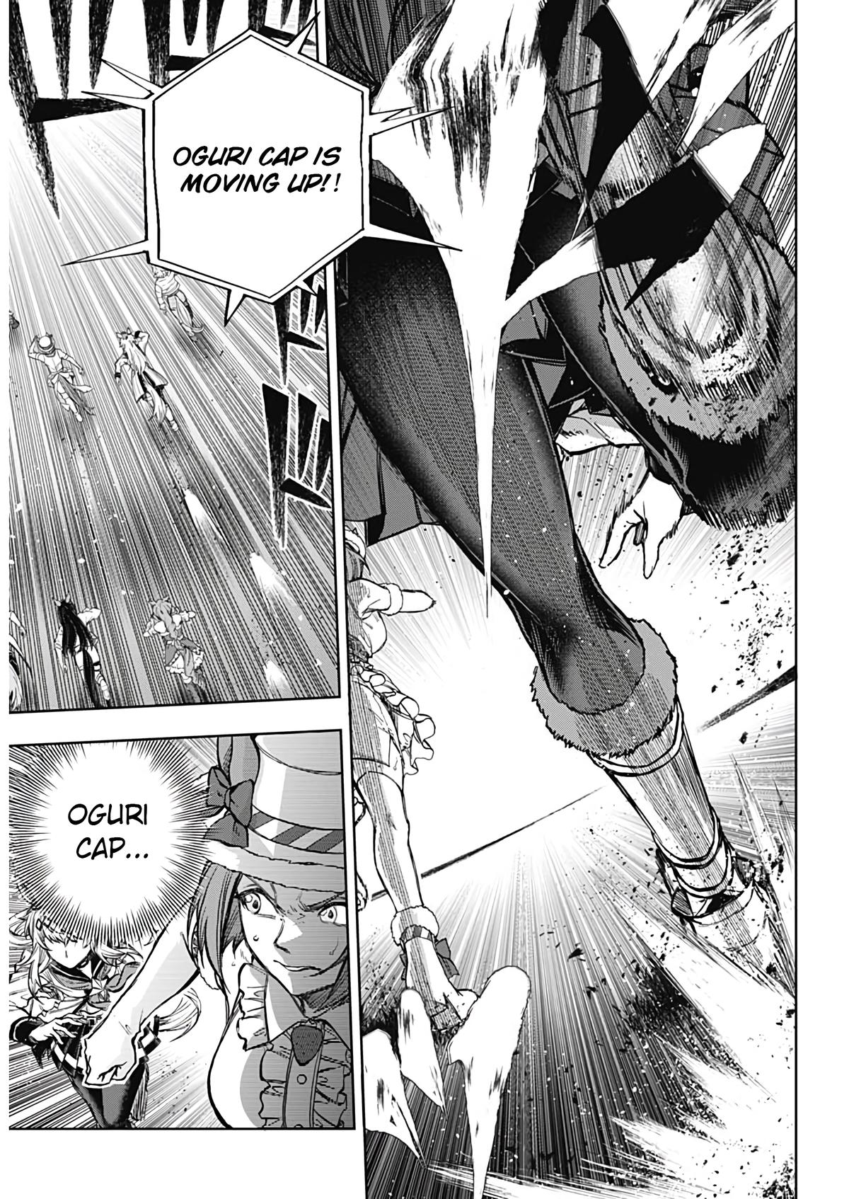 Uma Musume: Cinderella Gray Chapter 184