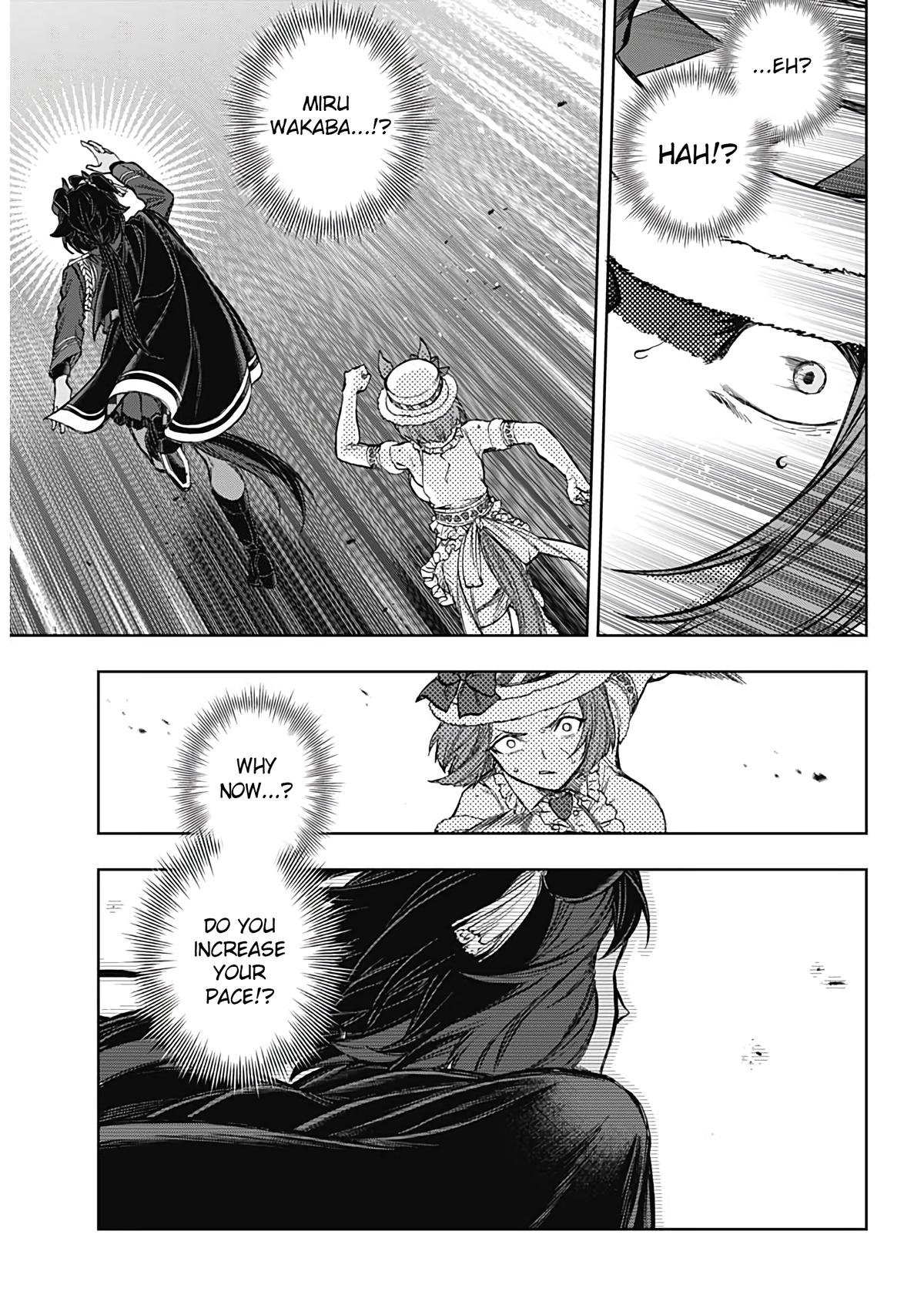 Uma Musume: Cinderella Gray Chapter 184