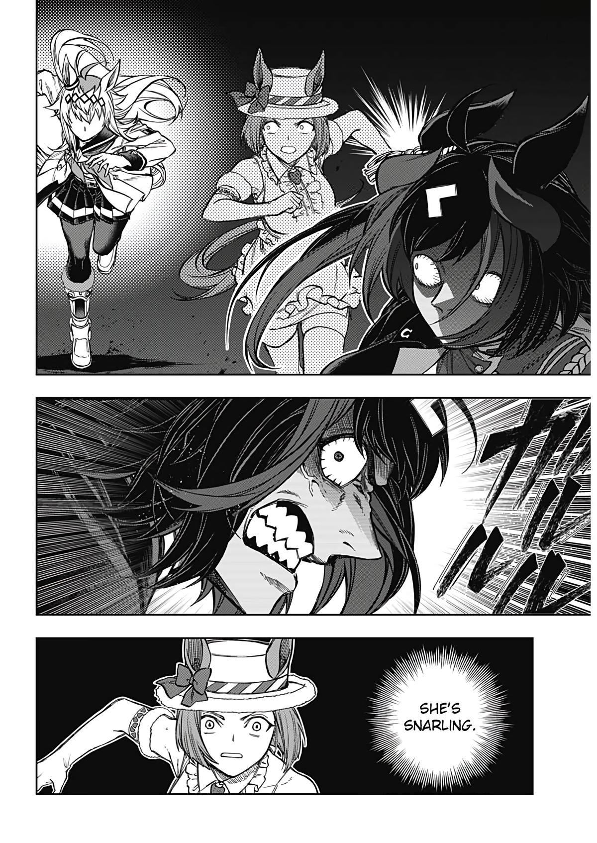 Uma Musume: Cinderella Gray Chapter 184