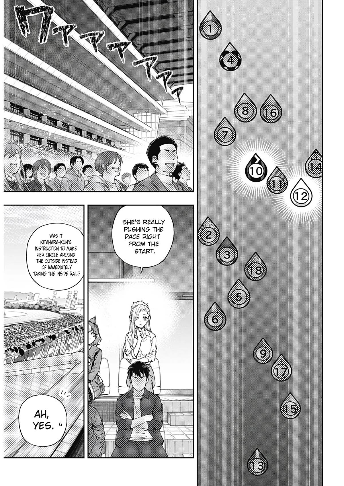 Uma Musume: Cinderella Gray Chapter 184