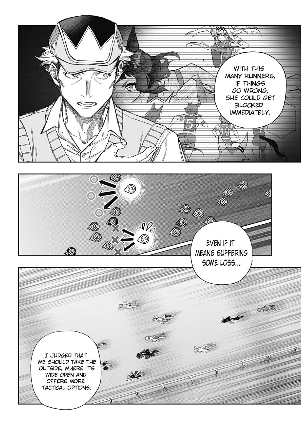 Uma Musume: Cinderella Gray Chapter 184