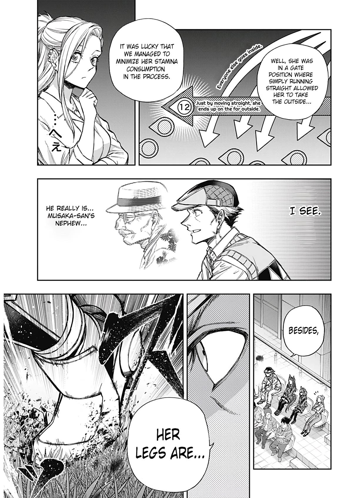 Uma Musume: Cinderella Gray Chapter 184