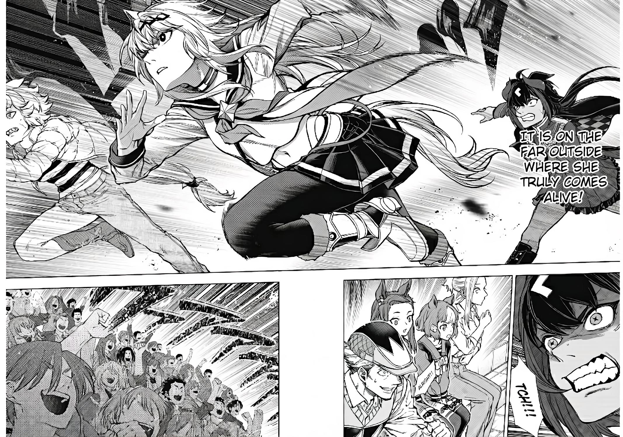 Uma Musume: Cinderella Gray Chapter 184