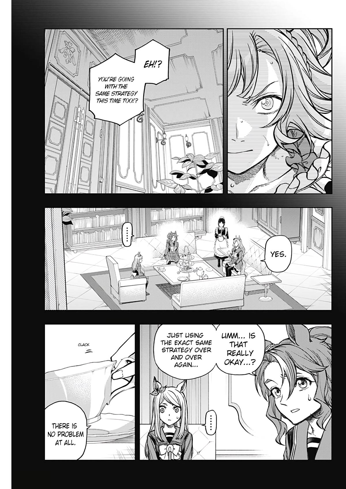 Uma Musume: Cinderella Gray Chapter 185