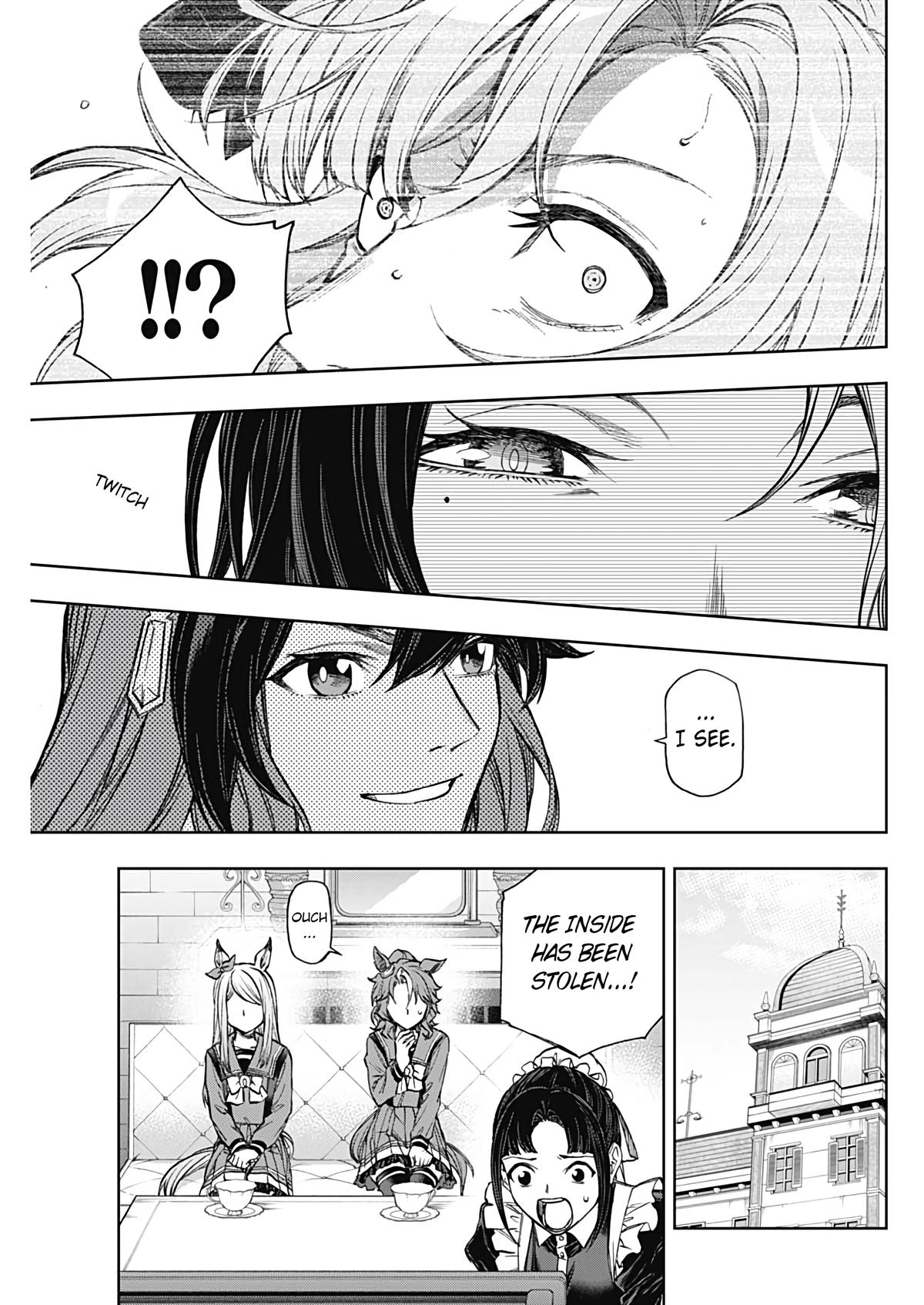 Uma Musume: Cinderella Gray Chapter 185