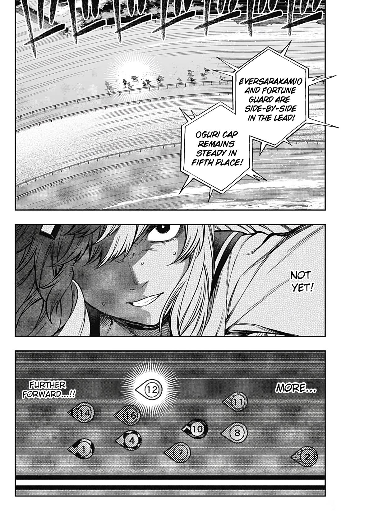 Uma Musume: Cinderella Gray Chapter 185