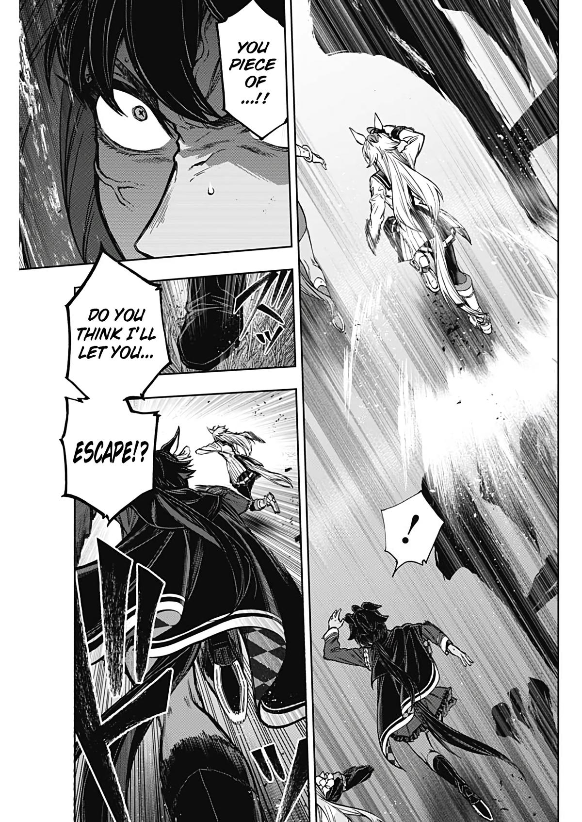 Uma Musume: Cinderella Gray Chapter 185