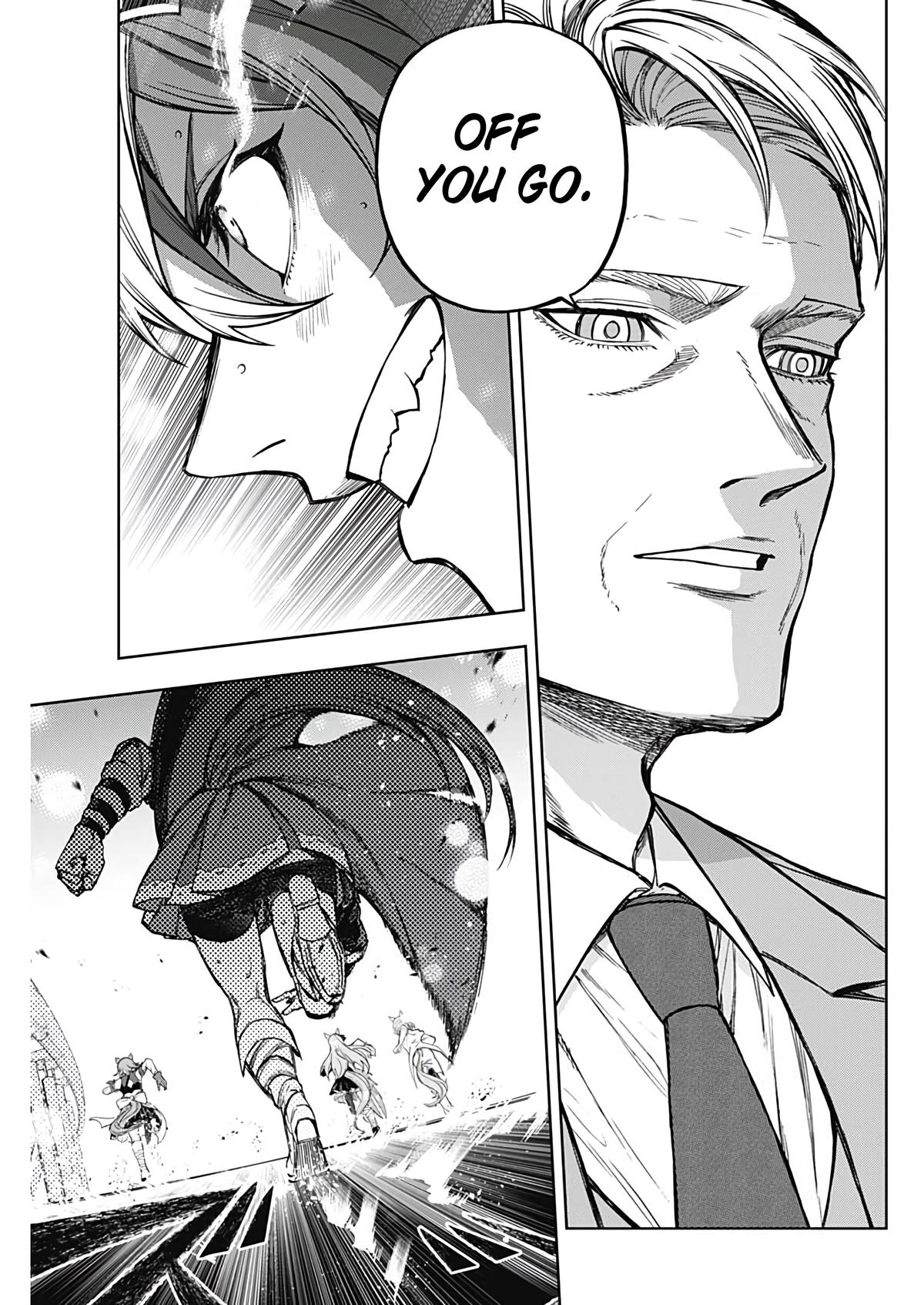 Uma Musume: Cinderella Gray Chapter 185