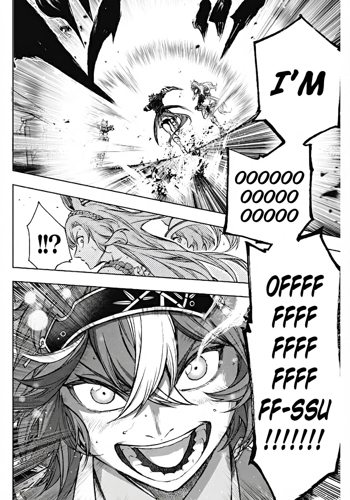 Uma Musume: Cinderella Gray Chapter 185