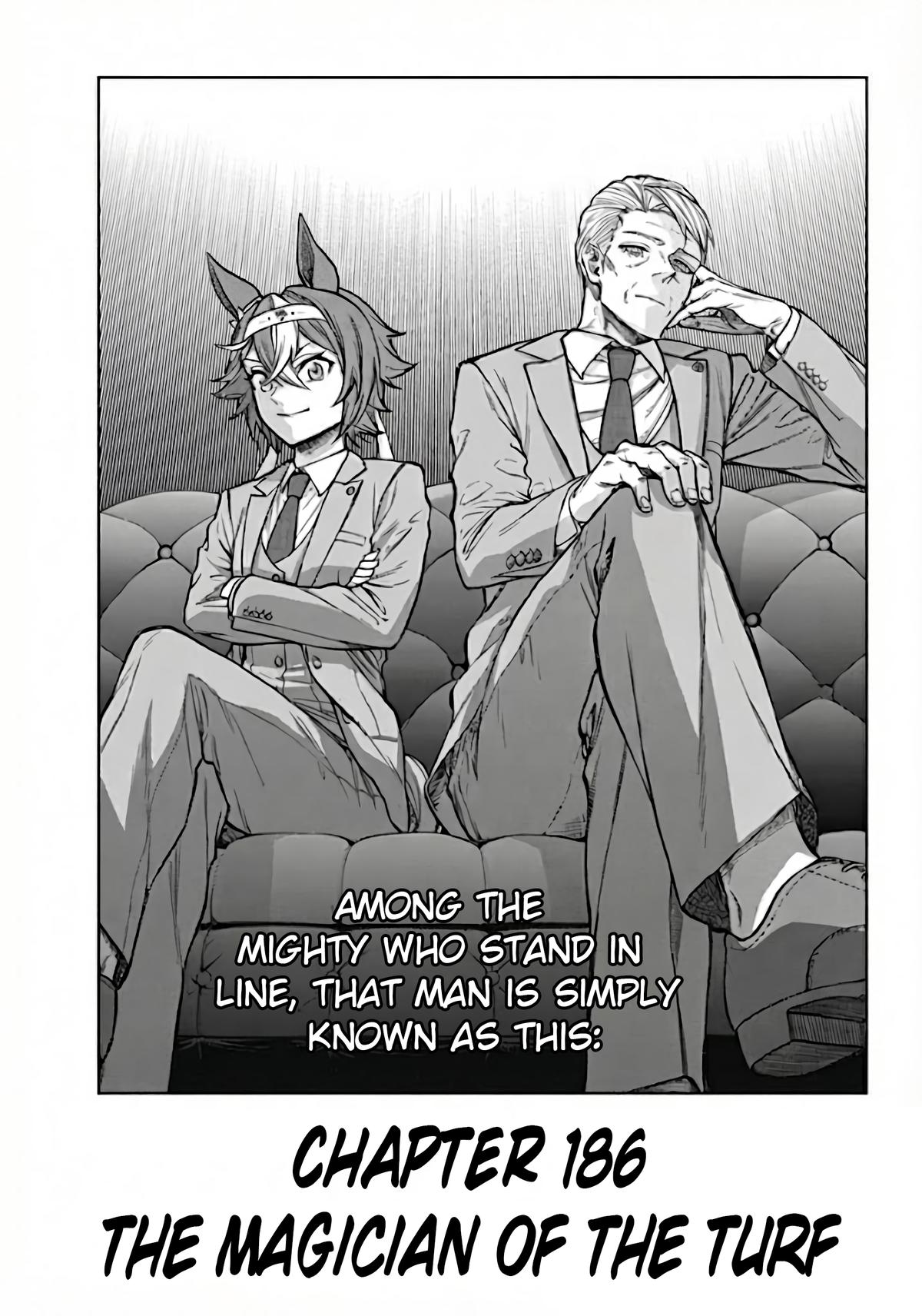 Uma Musume: Cinderella Gray Chapter 186